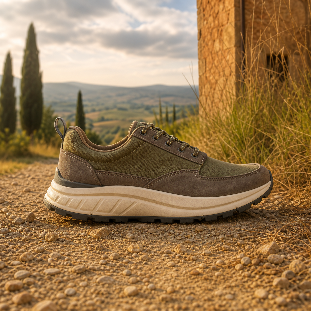 Scarpa outdoor oliva